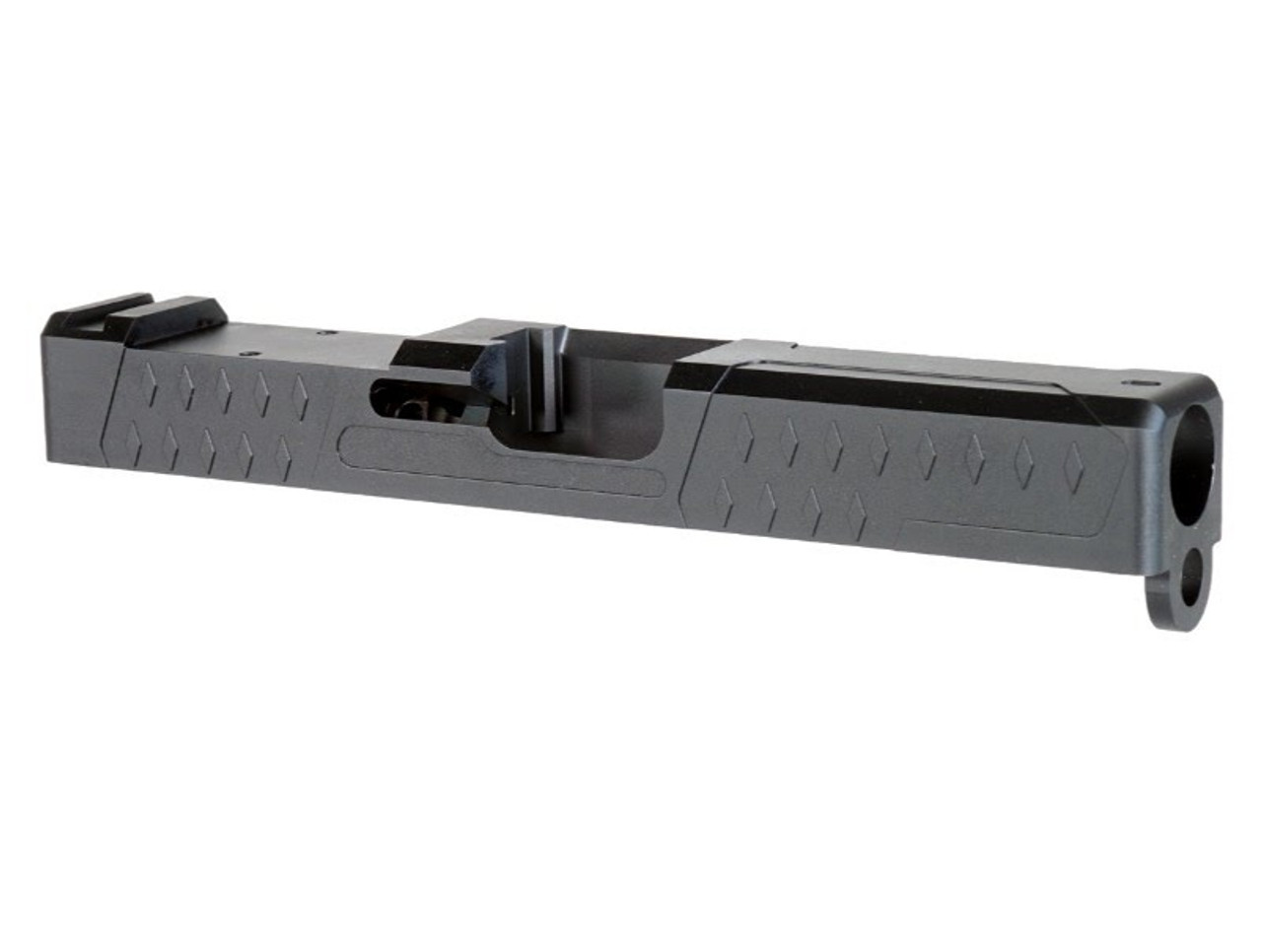 Diamond Grip RMR DLC Stripped Slide for Glock 19 Gen 3