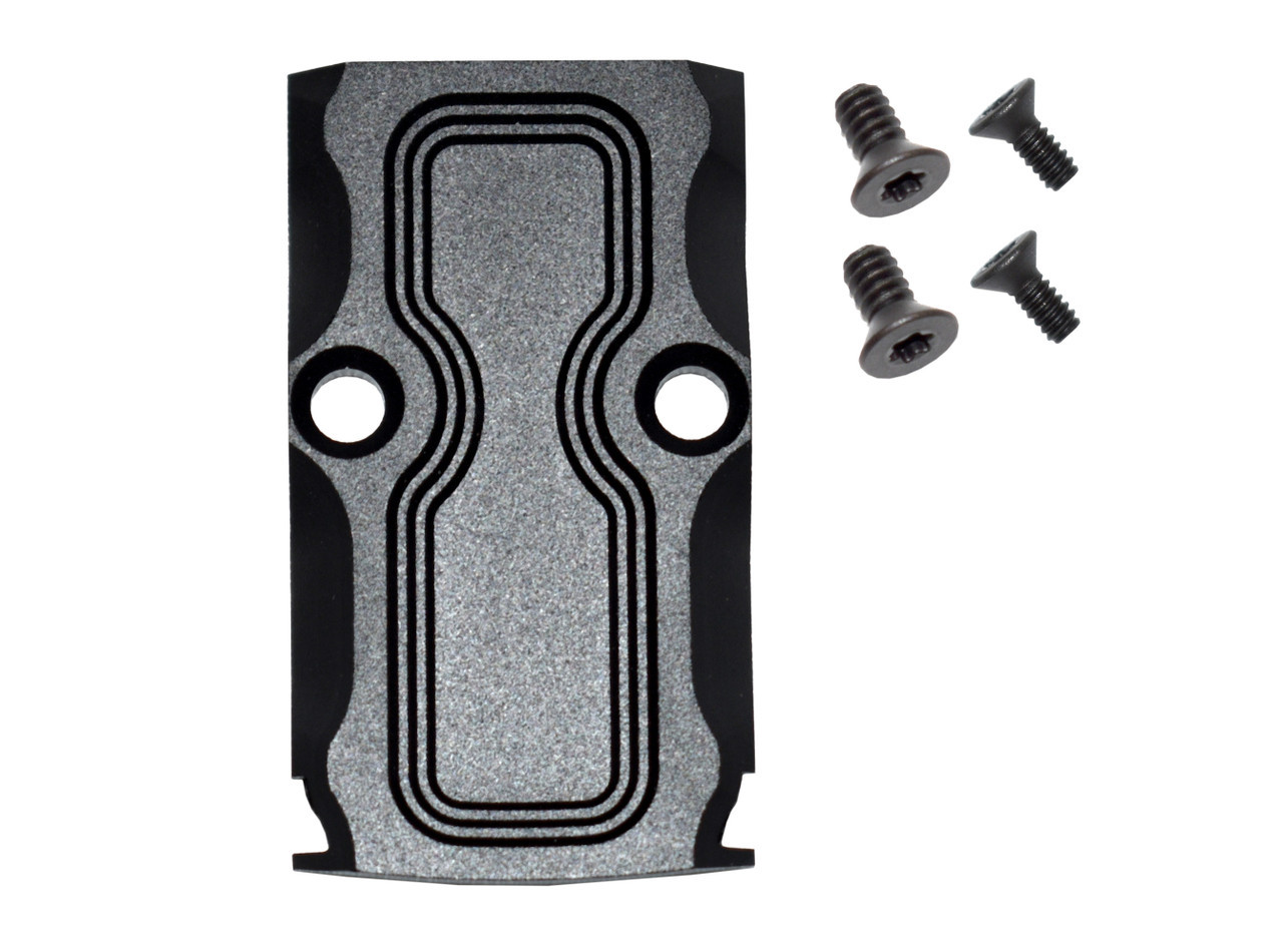 Presma Presma Black Anodized Aluminum RMR Cover Plate - $12.99 at 3CR Tactical 
