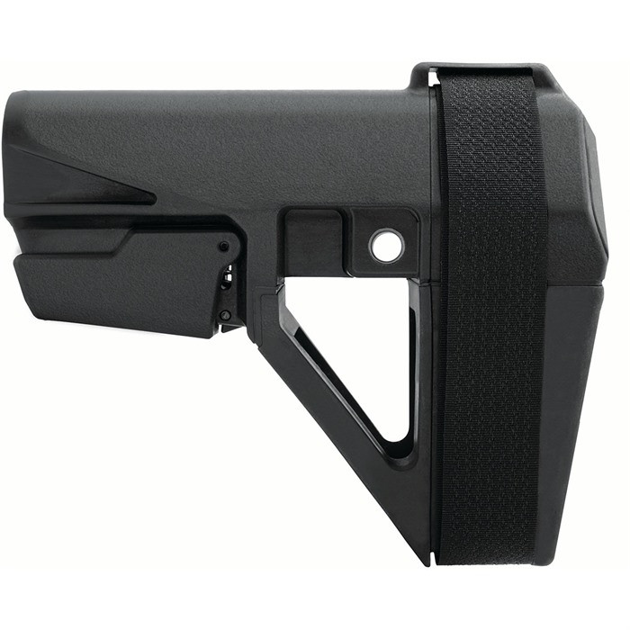 Sb Tactical SB Tactical SBA5 Pistol Stabilizing Brace - 5-Position, Black - $113.99 at 3CR Tactical 