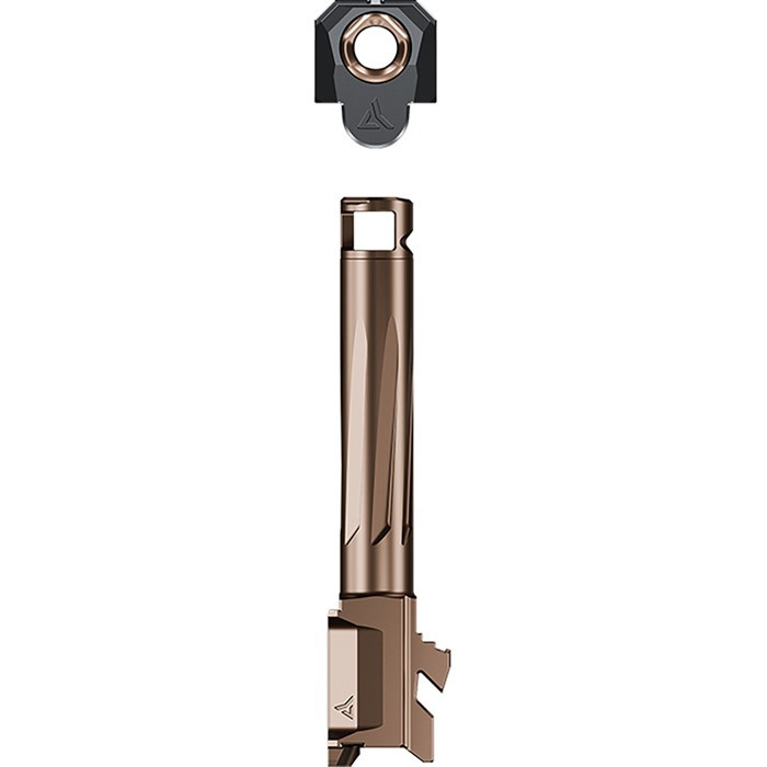 Radian Ramjet Barrel + Afterburner Comp Glock 19 Gen 3 Bronze