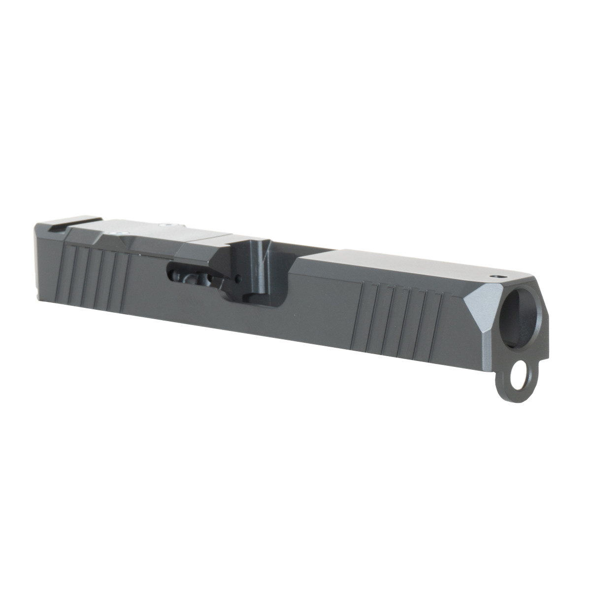 Stiffler Manufacturing Stiffler Zoom RMR Slide for Glock 19 Gen 3 - Black Cerakote - $149.99 at 3CR Tactical 