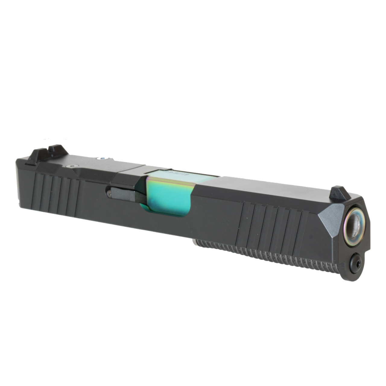 Stiffler Manufacturing Assembled Zoom Cerakote RMR Slide for Glock 19 Gen 3 - $229.99 at 3CR Tactical 