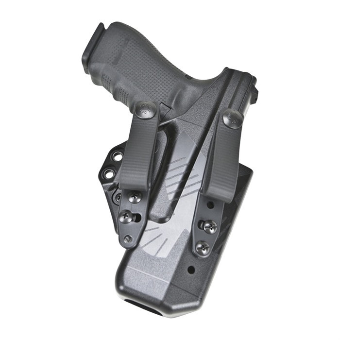 Raven Concealment Systems Raven Concealment Systems Eidolon Full Kit Left Hand Holster Softloops  - Black for Glock 17 Pistols - $101.99 at 3CR Tactical 