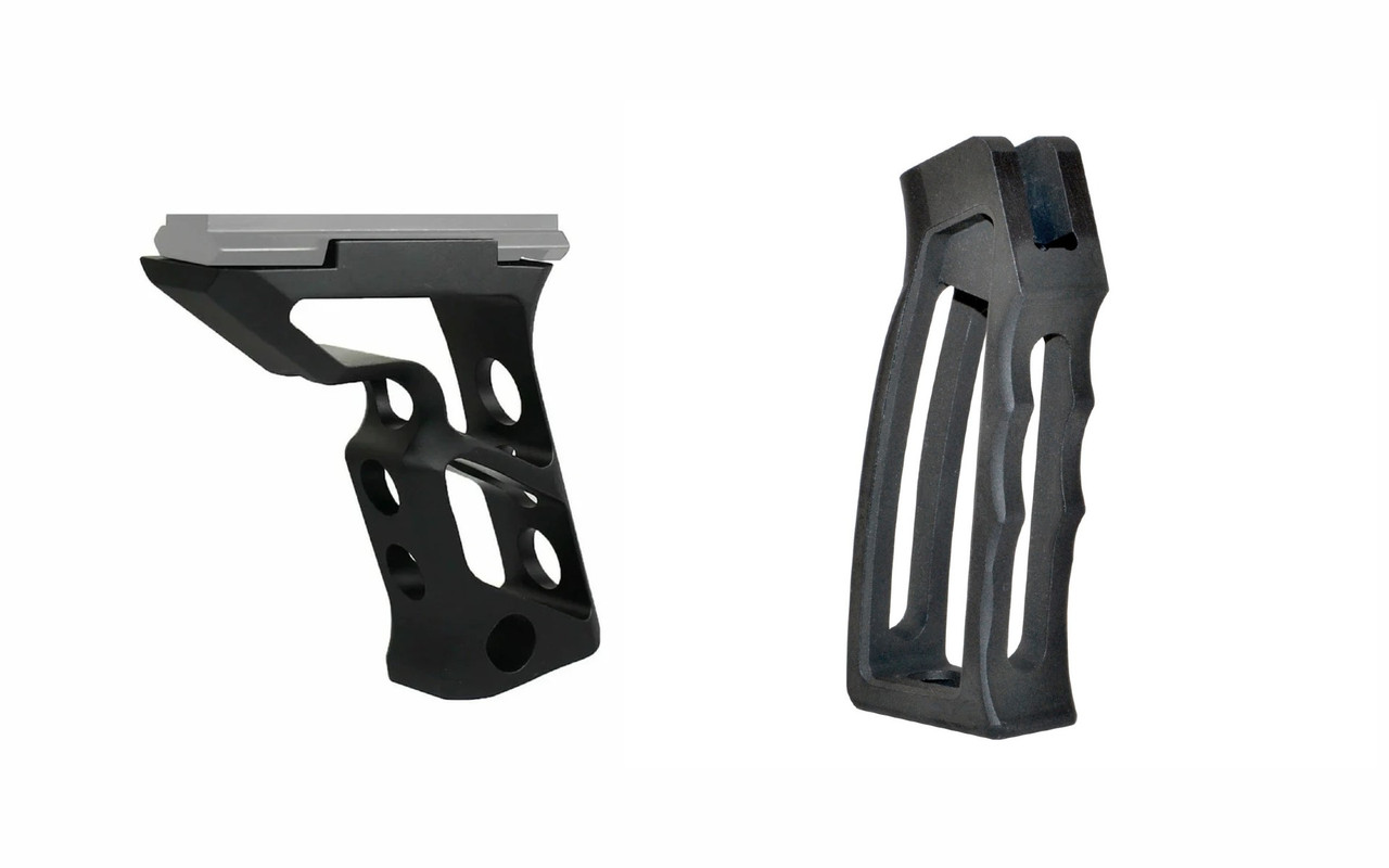 3CR Tactical  AR-15 Skeletonized Aluminum Foregrip & Pistol Grip Combo - $59.99 at 3CR Tactical 