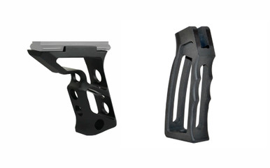 AR Skeletonized Foregrip and Pistol Grip Combo