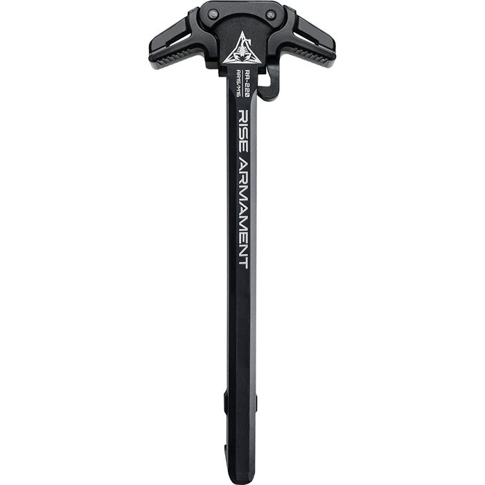 Rise Armament Rise Armament Ambidextrous Charging Handle For AR-15 - Black - $99.99 at 3CR Tactical 