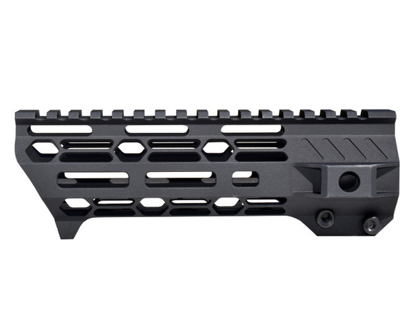Presma 7" M-LOK Handguard with Shark Forend & Hand Stop - AR-15