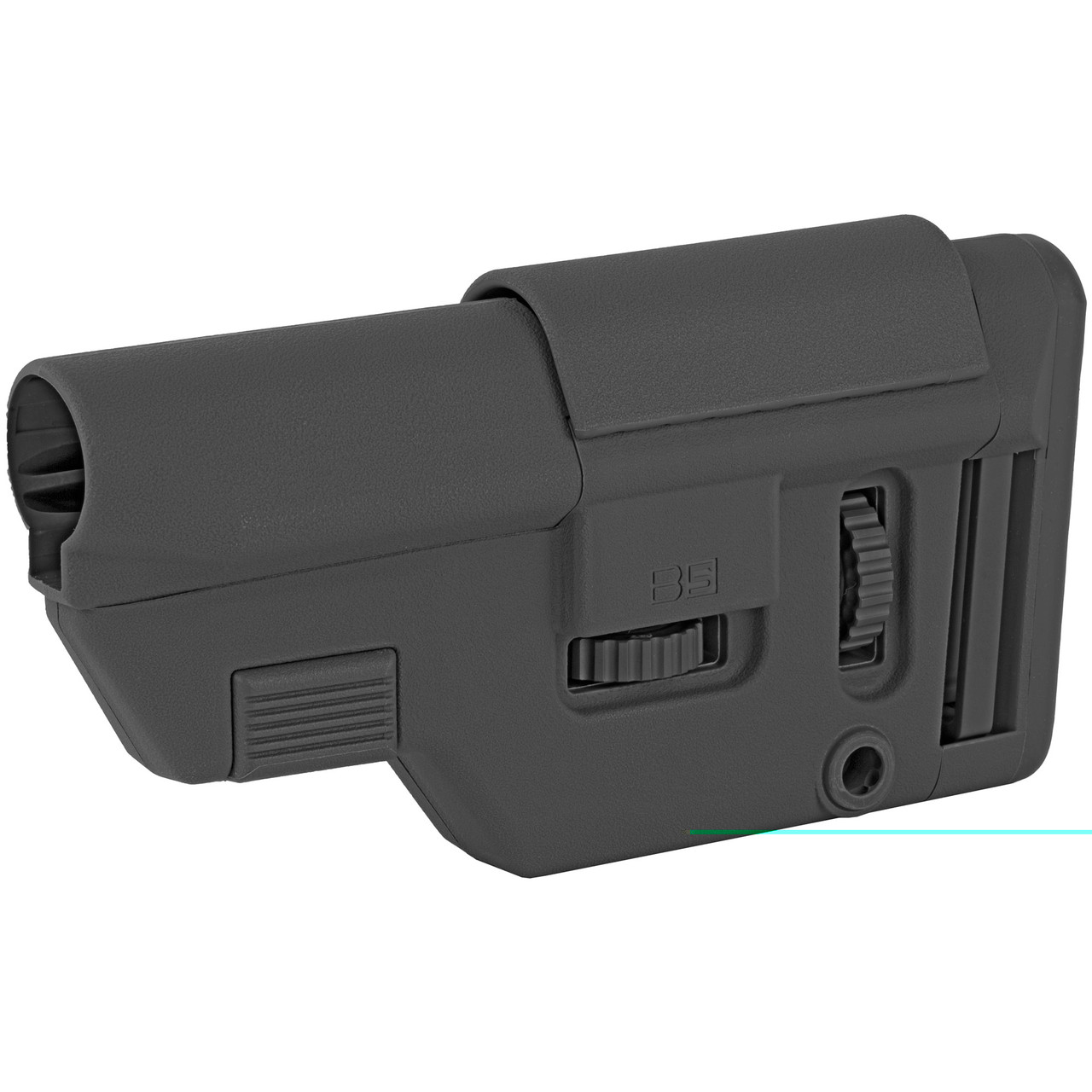 B5 systems collapsible precision stock short - black-img-1