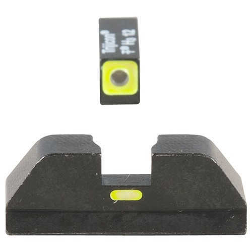 Ameriglo Green Sight Set For Glock~ Small Frame