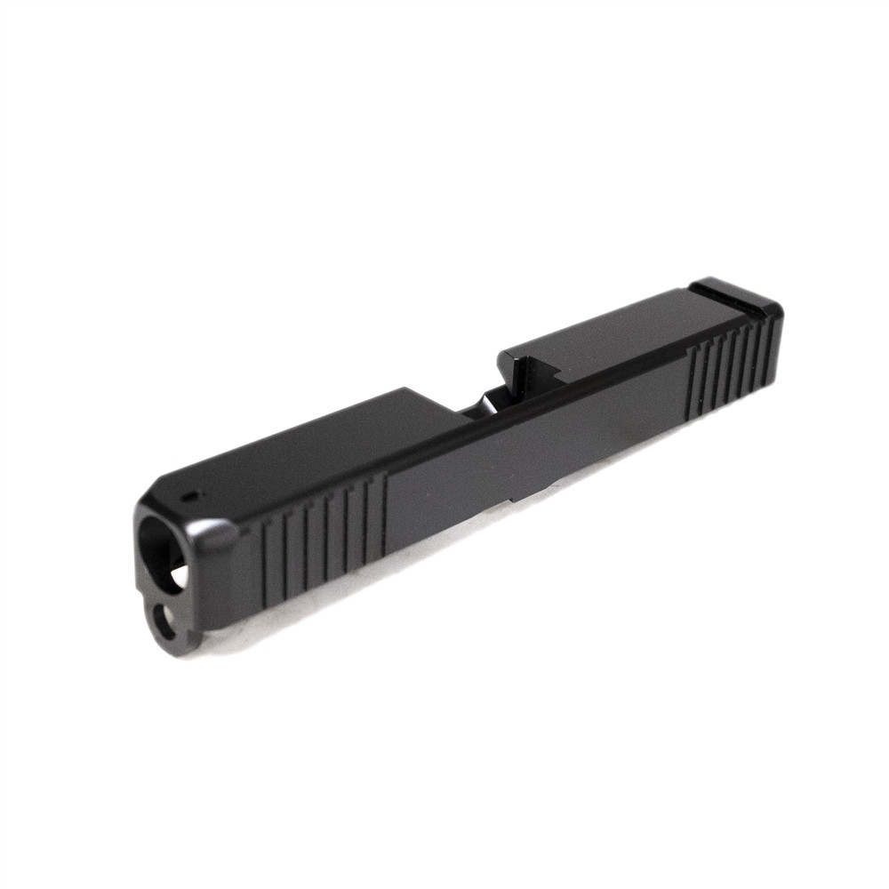 Remsport Stripped Nitride Slide for Glock 19 Gen 3 - Front & Rear Serrations - $125.00 at 3CR Tactical 