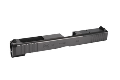 Assembled OEM MOS Cut Slide for Glock 34 Gen 3 with Sights | 3CR