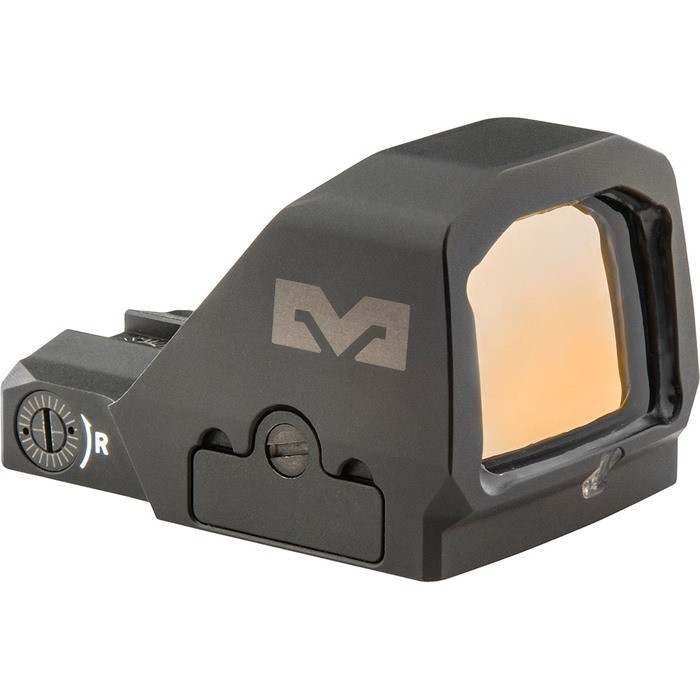 Meprolight Meprolight MPO-F 3 MOA / 33 MOA Bullseye Reticle - RMR Footprint Red Dot, Black - $349.99 at 3CR Tactical 