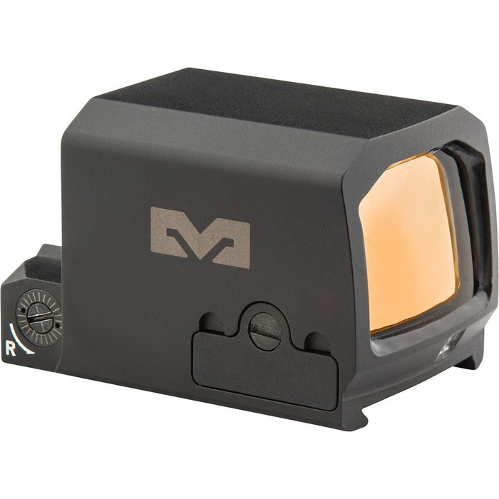 Meprolight Meprolight MPO Pro-F Circle Dot Reticle - RMR Footprint Red Dot Sight, Black - $399.99 at 3CR Tactical 