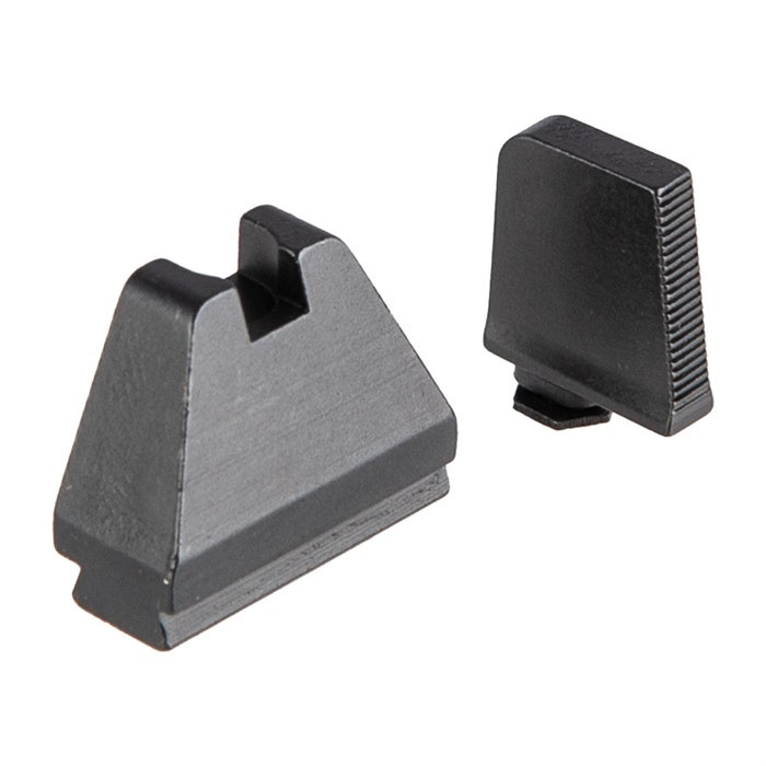 Ameriglo Ameriglo XL Suppressor-Height Pistol Sight Set for Glock MOS Small-Frame - $73.99 at 3CR Tactical 