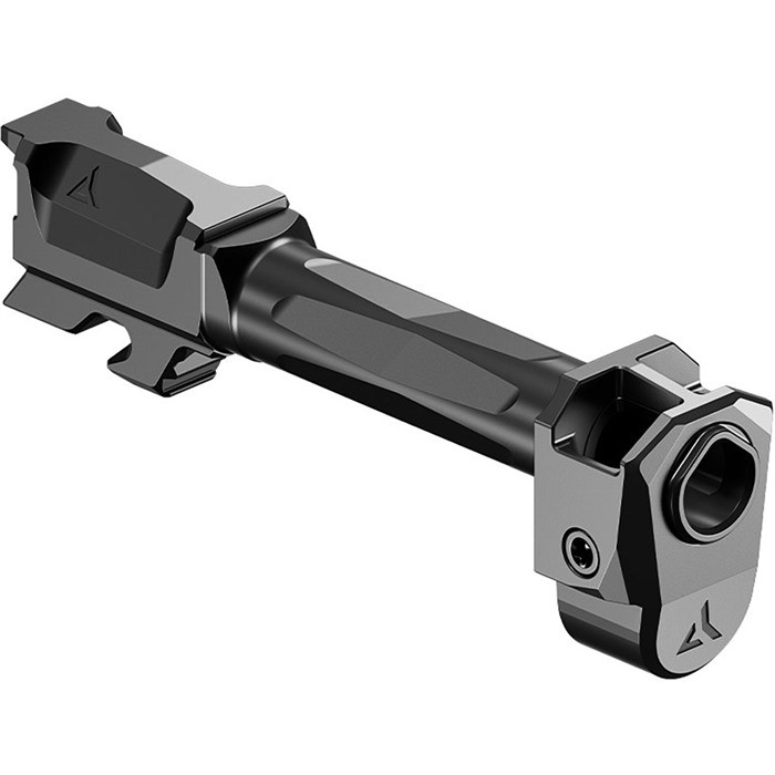 Radian Ramjet Barrel with Afterburner Micro Comp for Glock 43 - Black