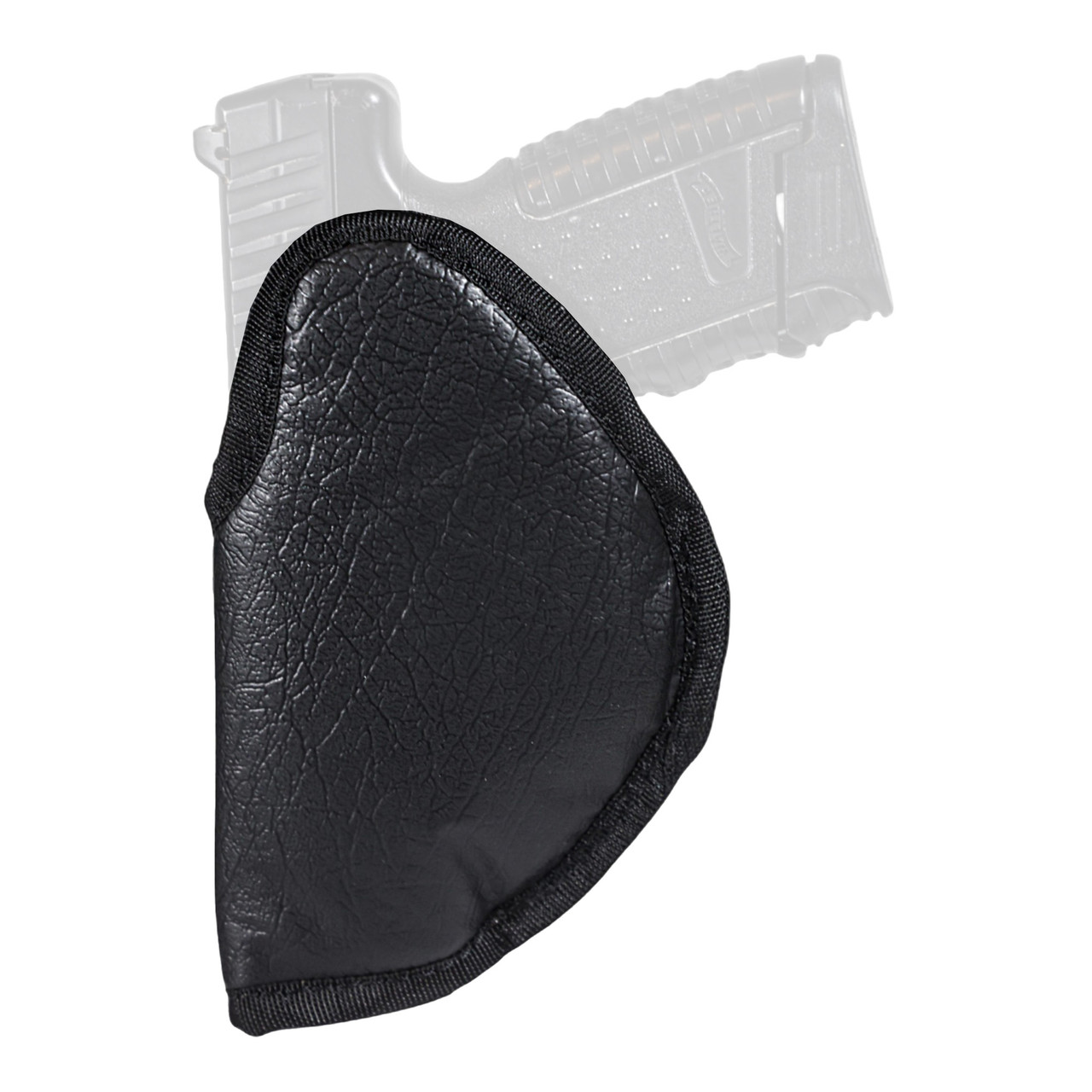 1791 Gunleather 1791 Gunleather EcoCarry Stealth IWB Holster - Black, Medium, Right-Hand - $27.99 at 3CR Tactical 