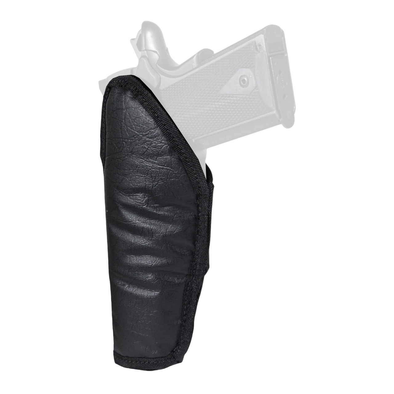 1791 Gunleather 1791 Gunleather EcoCarry Auto IWB Holster - Black, Large, Right-Hand - $27.99 at 3CR Tactical 