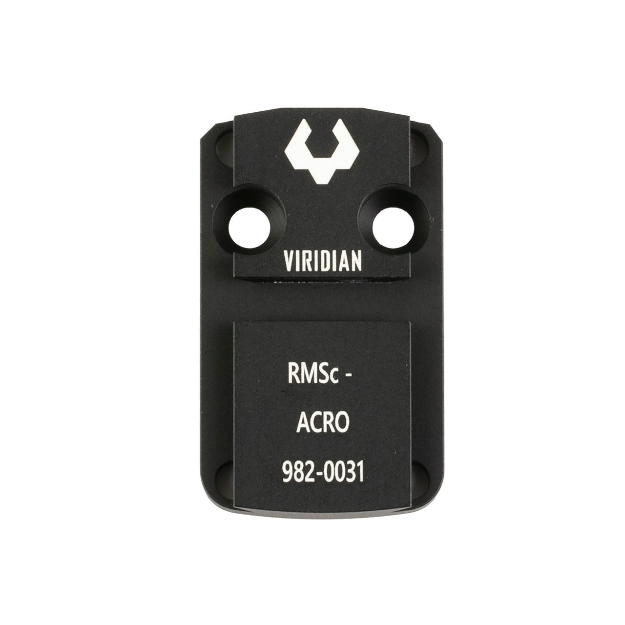 Viridian Weapon Technologies Viridian RFX44 Adapter Plate for S&W Shield RMSc Footprint - $26.99 at 3CR Tactical 