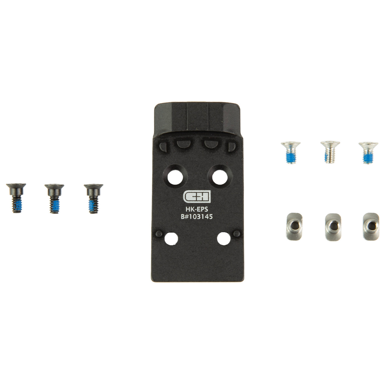 C&H Precision Optic Plate - HK VP9 to Holosun EPS / EPS Carry