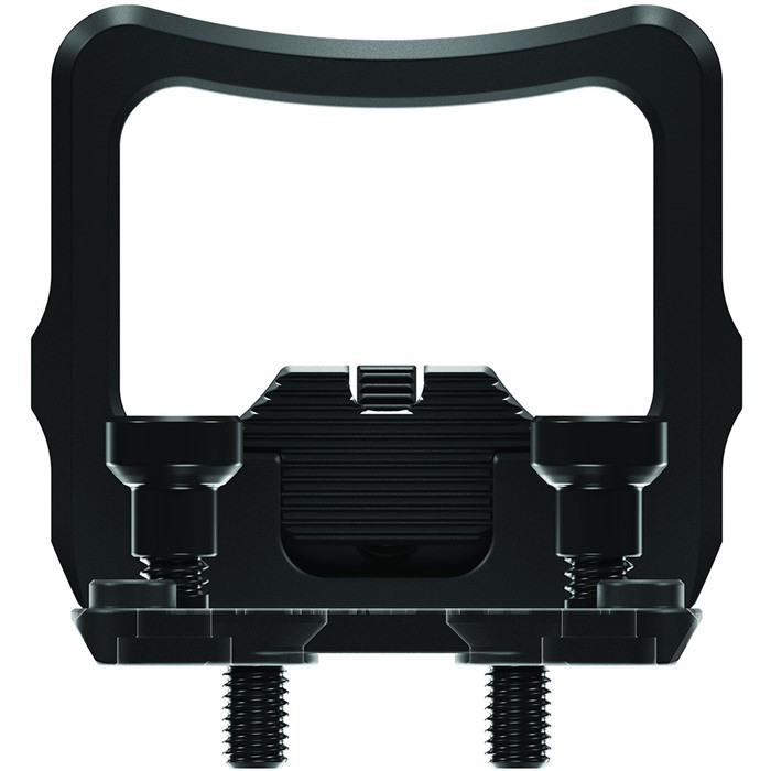 Radian Weapons Radian Guardian + Six BUS Optic Mount for Holosun 407C/507C - Glock MOS, Black - $197.99 at 3CR Tactical 