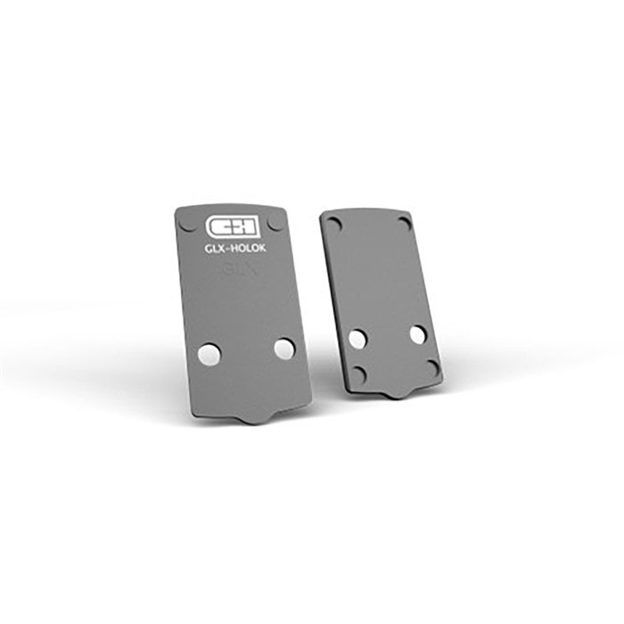 C&H Precision Optic Plate - Holosun 407K / 507K for Glock 43 / 48