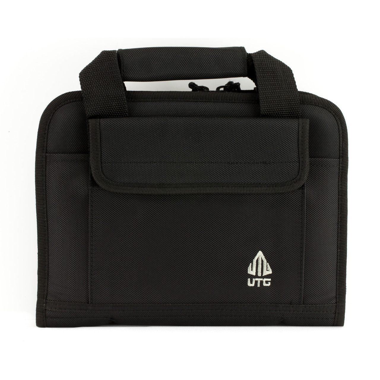 Leapers, Inc. - Utg UTG Deluxe Single Pistol Case Black - $31.99 at 3CR Tactical 