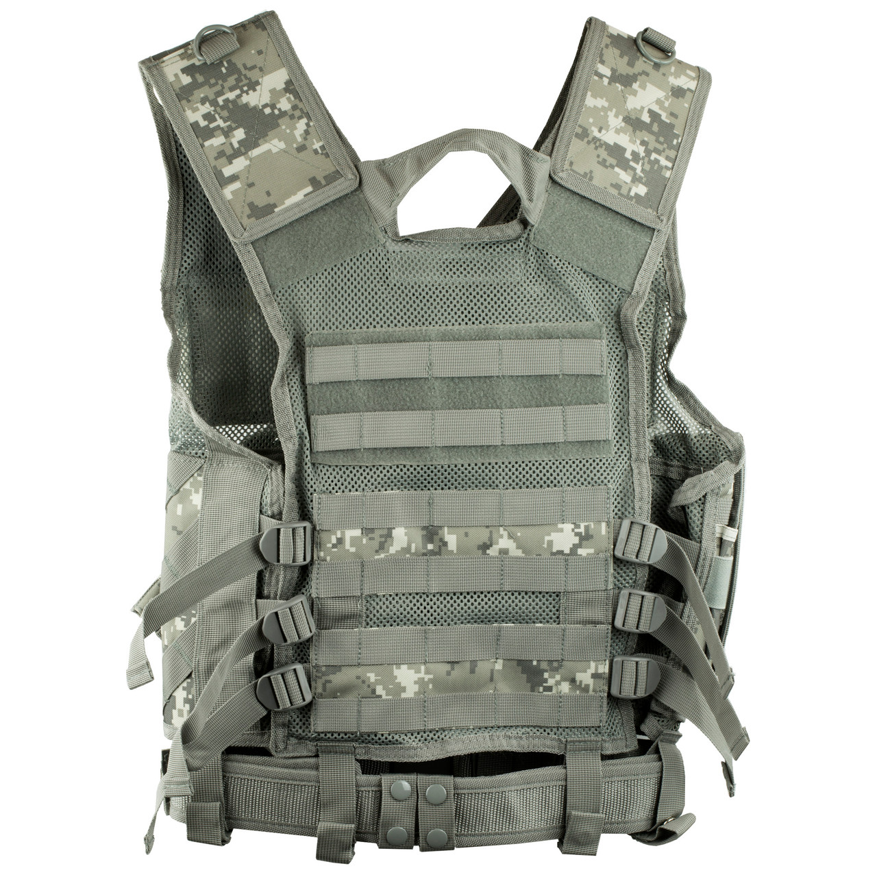 NcStar Tactical Vest Med-2XL - Digital Camo