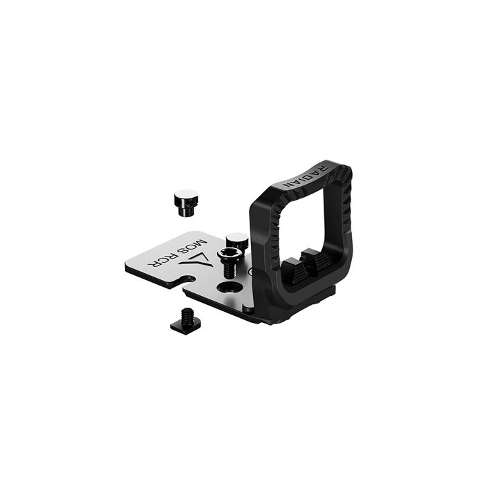 Radian Weapons Radian Guardian Optic Mount for Holosun 407C/507C - Glock MOS, Black - $197.99 at 3CR Tactical 