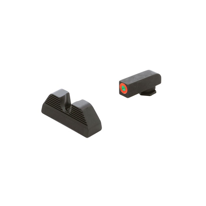 Ameriglo Ameriglo Protecter Sight Set Tritium for Glock 42,43,43X,48 Black - $86.99 at 3CR Tactical 