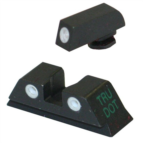 Meprolight Meprolight Sight Set (Fixed Green/Green) for Glock 9mm/.40 - $120.99 at 3CR Tactical 