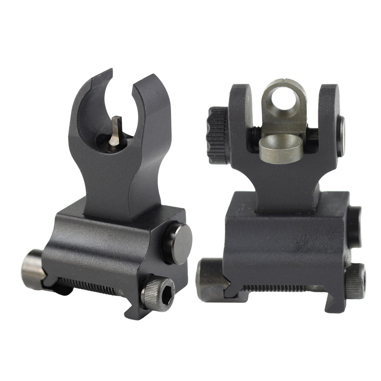 Samson AR-15 Flip-Up Sights - HK-Style Front & A2-Style Rear