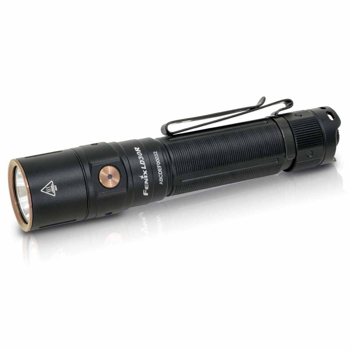 Fenix Fenix LD30R 1700 Lumen Rechargble Black - $79.95 at 3CR Tactical 