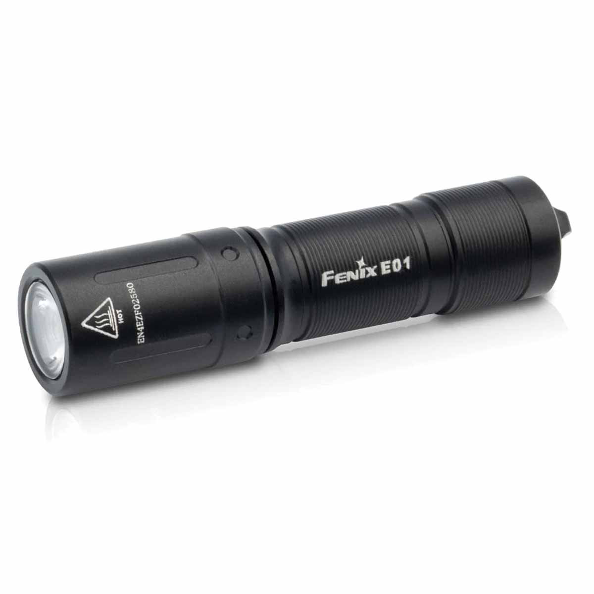 Fenix Fenix E01 V2 100 Lumen Keychain Black - $23.99 at 3CR Tactical 