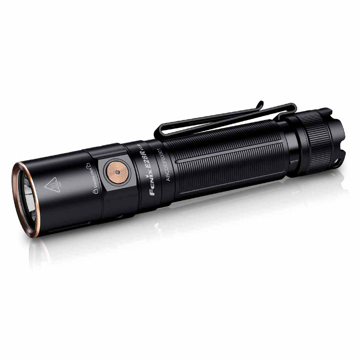 Fenix Fenix E28R V2 Rechargeable 1700 Lumen Black - $66.55 at 3CR Tactical 