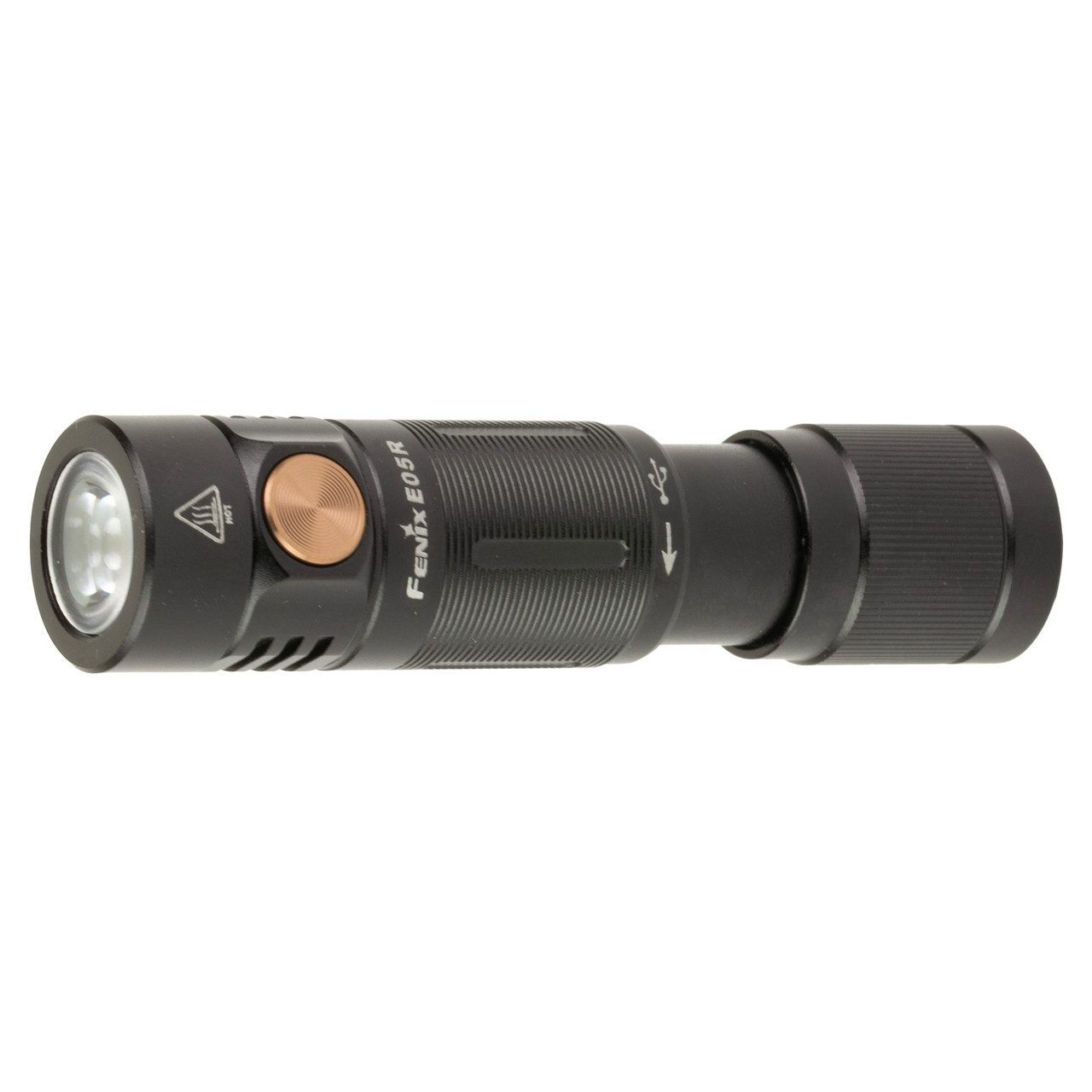 Fenix Fenix E05R 400 Lumen Rechargeable Mini BK - $37.30 at 3CR Tactical 