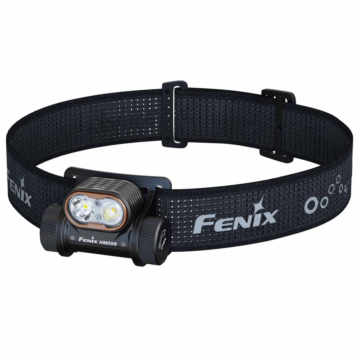 Fenix Fenix HM55R 1200 Lumen Headlamp Black - $75.00 at 3CR Tactical 