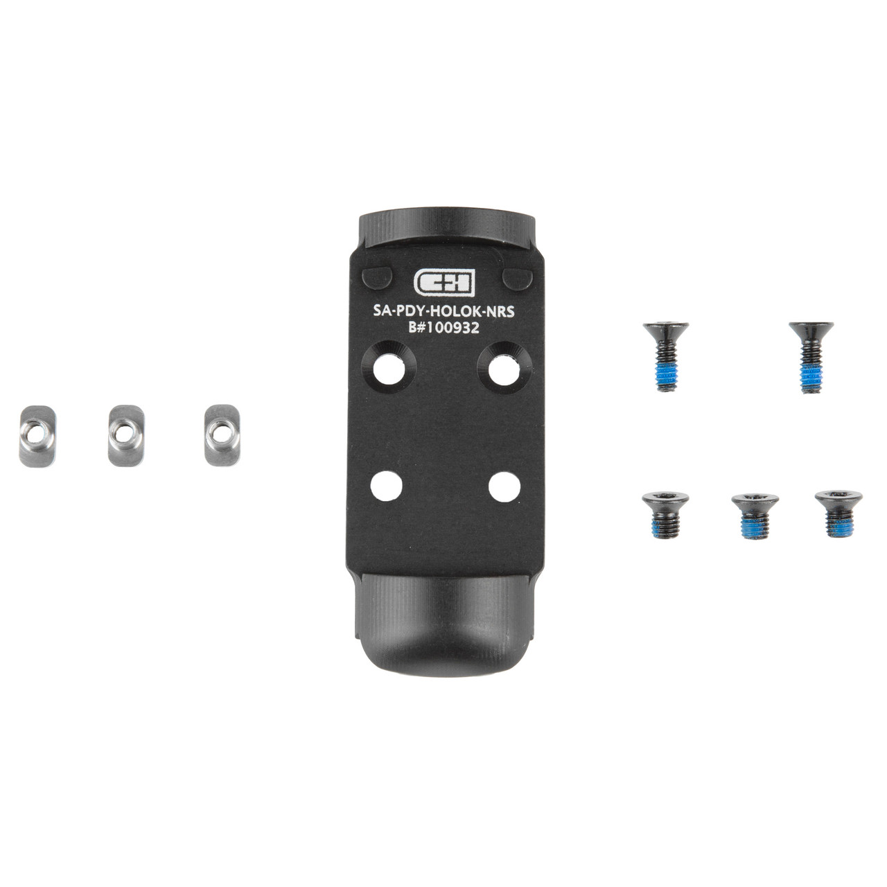 C&H Precision Adapter Plate for Springfield Prodigy to Holosun 407K/507K