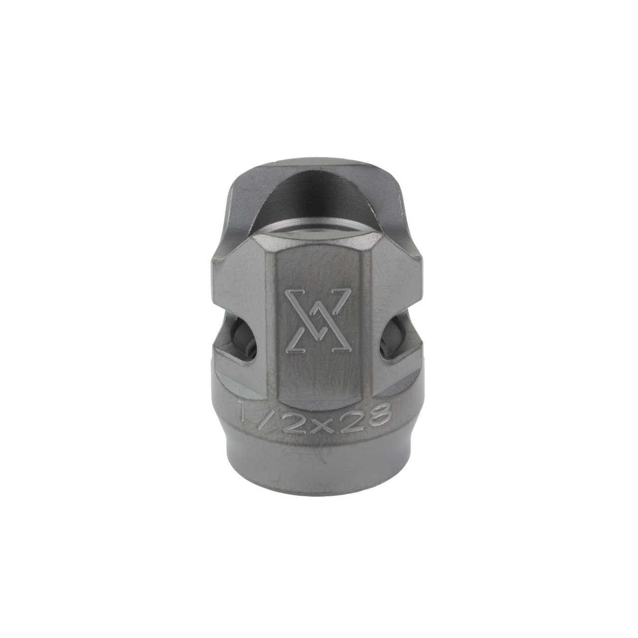 True Precision True Precision Cobra 9mm Compensator - 1/2x28, Black DLC, 416R - $78.99 at 3CR Tactical 
