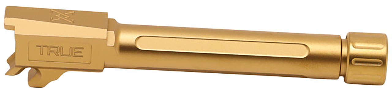 True Precision True Precision Barrel P365 Fuse TiN Gold Threaded - $199.99 at 3CR Tactical 
