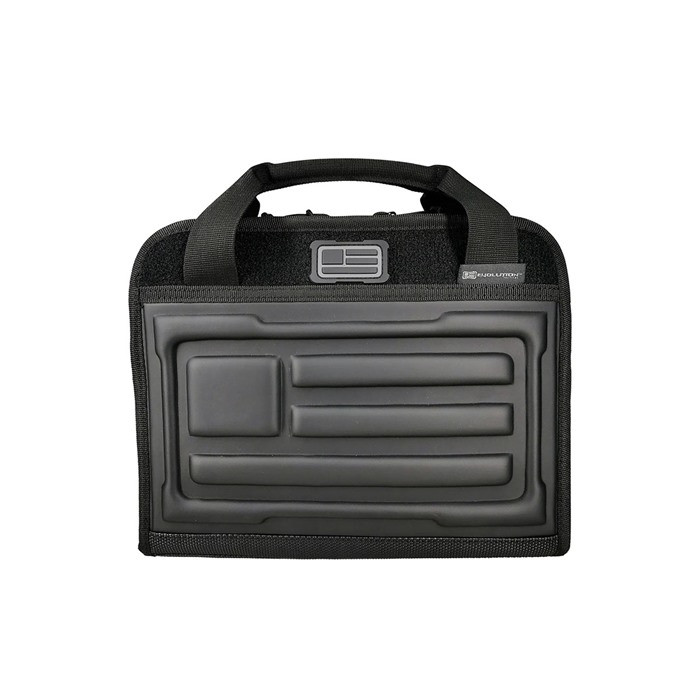 Evolution Outdoor, Llc Evolution Outdoor EVA Tactical 12'' Pistol Case Black - $47.99 at 3CR Tactical 