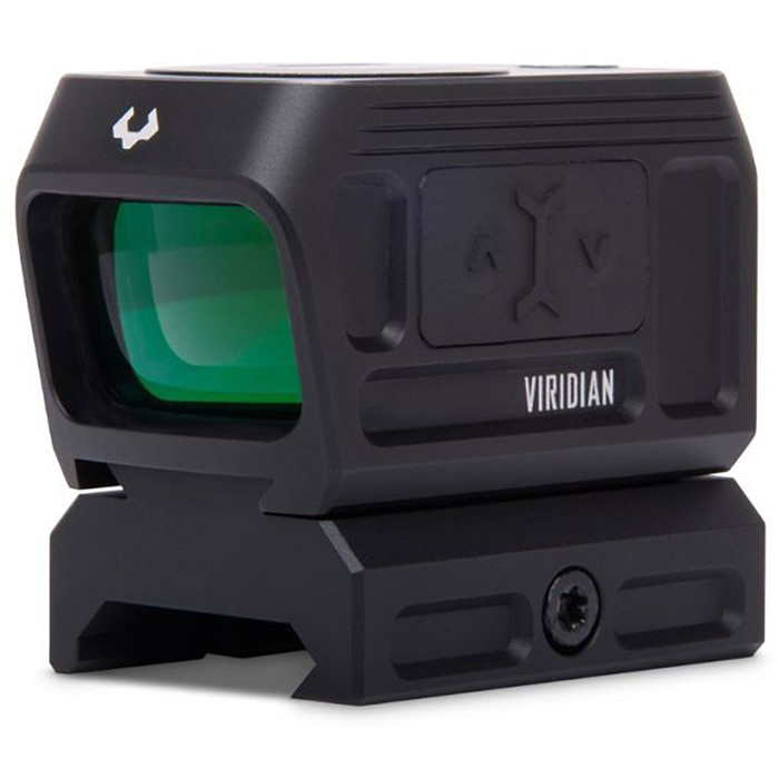 Viridian RFX45 Closed Green Dot Sight W/Low Mount Black