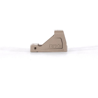 Viridian RFX11 1X16 Micro Green Dot Reflex Sight for Shield FDE