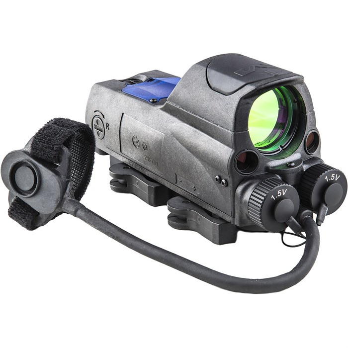 Meprolight Meprolight MOR PRO 4.3 MOA Green DOT/Laser Pointer/IR Reflex Sight Black - $1400.99 at 3CR Tactical 