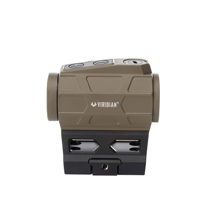 Viridian Weapon Technologies Viridian Venta 1X22 Green Dot 2MOA Sight Aimpoint T2 FDE - $199.00 at 3CR Tactical 