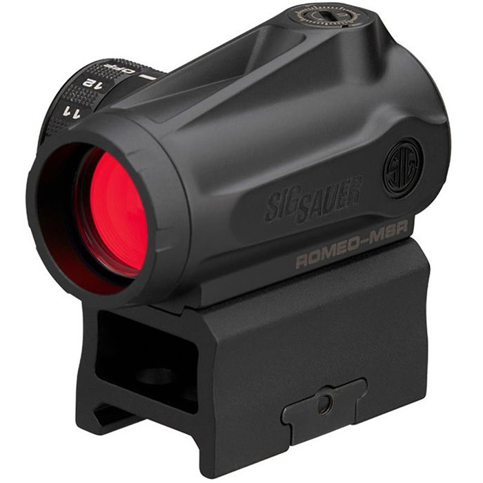 Sig Sauer, Inc. Sig Sauer Romeo-Msr GEN2 1X20MM 2MOA Green Dot Black - $156.99 at 3CR Tactical 