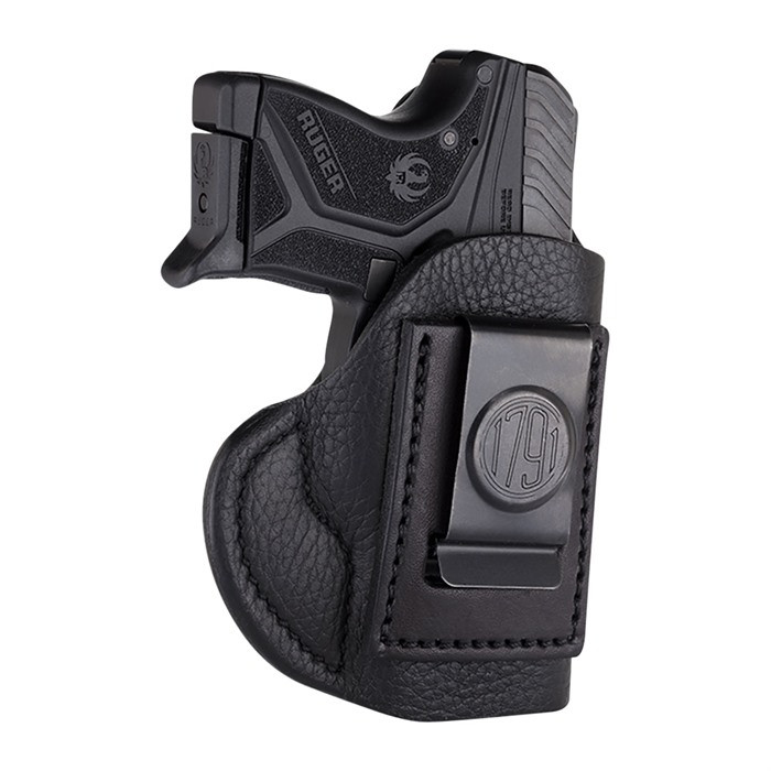 1791 Gunleather 1791 Gunleather Smooth Concealment Holster Night Sky Black RH 3 - $65.99 at 3CR Tactical 