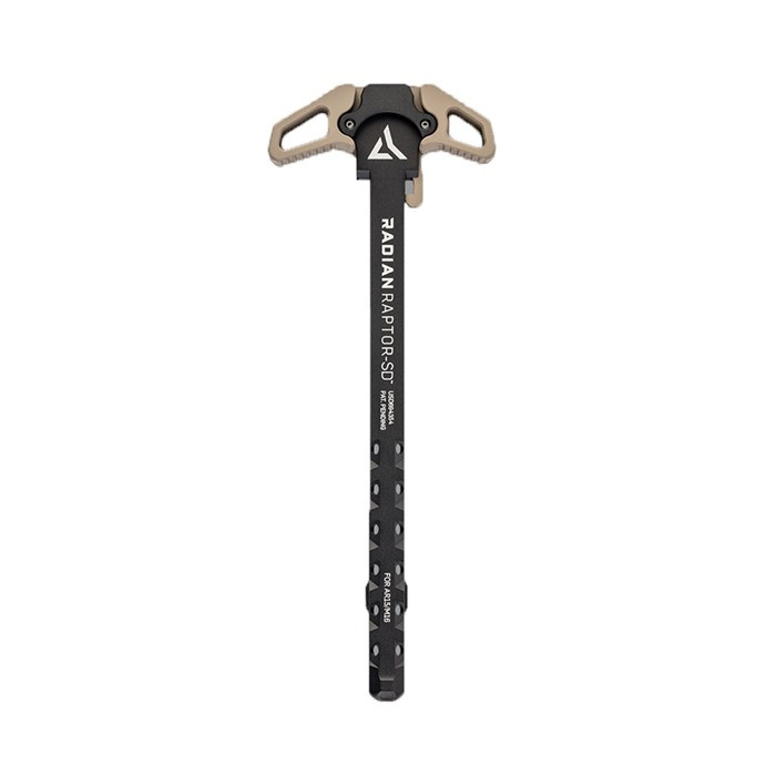 AR-15 Raptor-SD Ambidextrous Charging Handle FDE