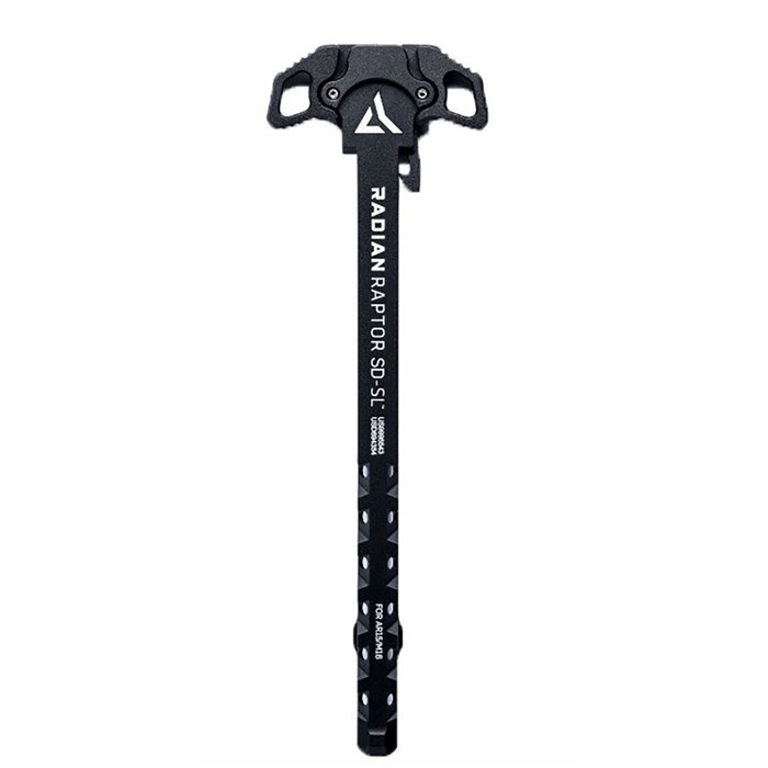 AR-15 Raptor SD-SL Ambidextrous Charging Handle Black