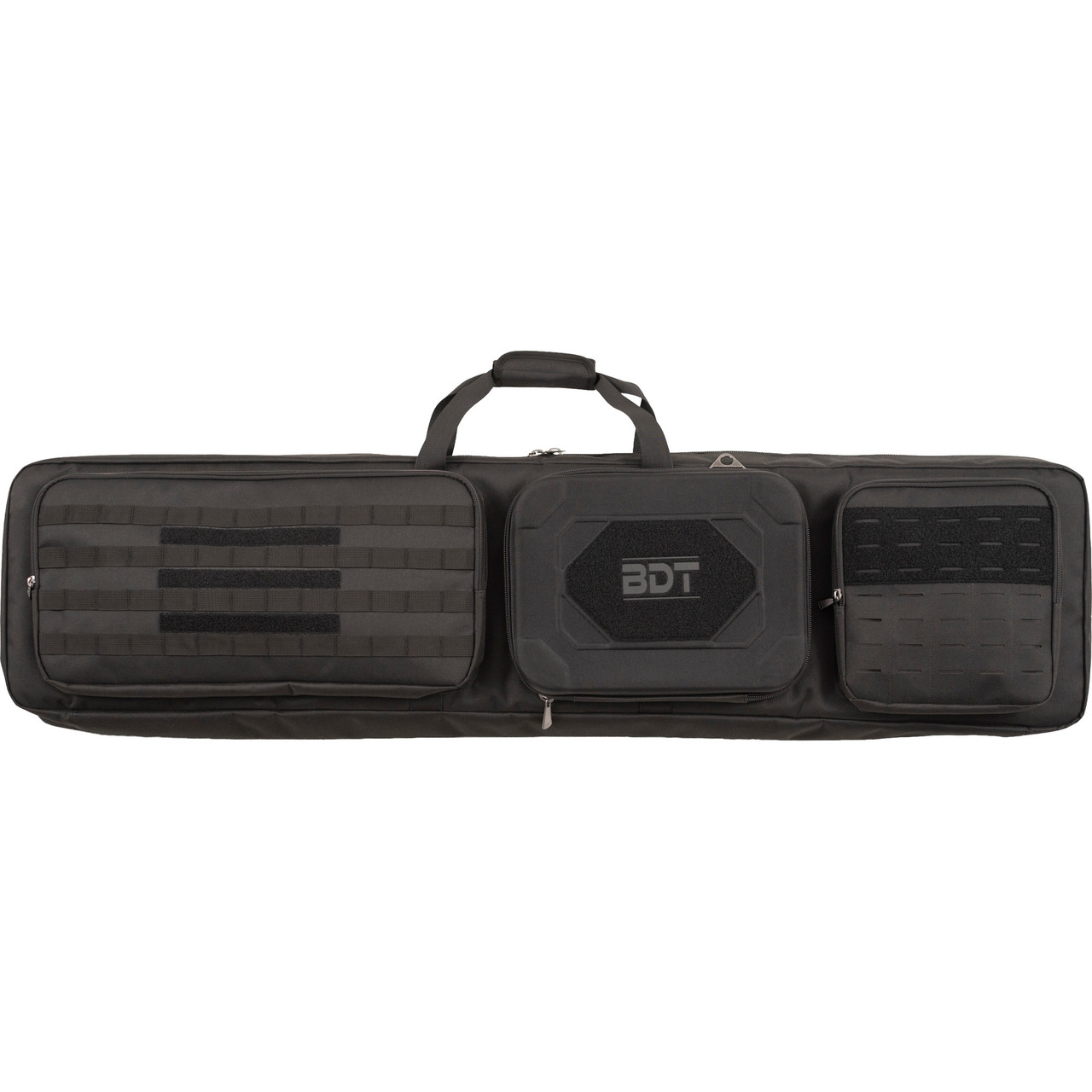Bulldog Double Suppressor Rifle Bag 52" Black