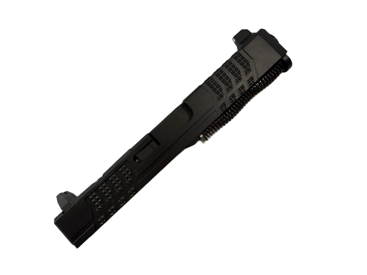 3Cr Tactical Assembled RMR Slide for Glock 19 Gen 3 - Nitride, Tall Sights - $225.00 at 3CR Tactical 